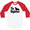 the dogfather pembroke welsh corgi 3/4 Sleeve Shirt