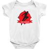 vic ninja Baby Bodysuit