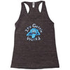 it's gettin' weird! Racerback Tank
