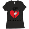 Lil Xan Diego Leanos Ladies Fitted T-Shirt