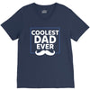 Coolest Dad Ever V-Neck Tee
