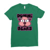 dummi bears Ladies Fitted T-Shirt