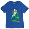 camouflage V-Neck Tee