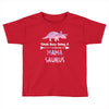 cool mama saurus. Toddler T-shirt
