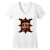 gothic american gothic Women's V-Neck T-Shirt