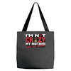 im not insane, ideal birthday gift or present Tote Bags