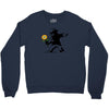 banksy flower Crewneck Sweatshirt