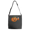 pumpkin spice season Adjustable Strap Totes