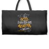 i am an april women Weekender Totes