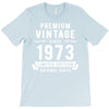 Premium Vintage Since 1973 Limited Edition Original Parts T-Shirt