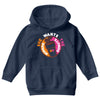 She Wants The D Dunkin Donuts Youth Hoodie