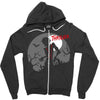 michael jackson &ndash; thriller Zipper Hoodie