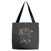 invincible anime team Tote Bags