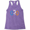 portal bathroom parody video game Racerback Tank