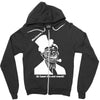 marijuana...at least it's not crack Zipper Hoodie