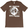 my pointer rides shotgun T-Shirt
