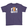 fox off Youth Tee