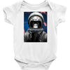 space momky Baby Onesie