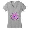 atomic Women's V-Neck T-Shirt