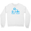 dj club Crewneck Sweatshirt