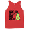 Avocado Tank Top