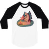 Let's Go Camping 3/4 Sleeve Shirt