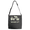 hauling a Adjustable Strap Totes