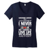 carcinoid cancer is a journey i never planed or asked for but i choose Women's V-Neck T-Shirt