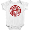 chinese new year dragon Baby Onesie