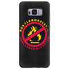 non flammable challenge accepted Samsung Galaxy S8 Plus
