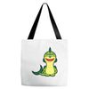 the missing link Tote Bags