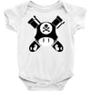 retro gamer Baby Bodysuit