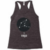 Virgo Zodiac Sign Minimal Design Racerback Tank