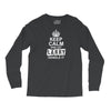 Keep Calm And Let Larry Handle It Long Sleeve Shirts