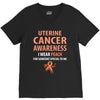 i wear peach for some special to me V-Neck Tee