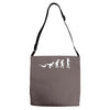 icke evolution Adjustable Strap Totes