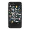 we lose ourselves in books iPhone 7 Plus Case