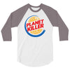 planet killer 3/4 Sleeve Shirt