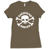 backyard babies Ladies Fitted T-Shirt