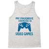 my favorite exercise is video games Tank Top