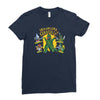 gerdzilla Ladies Fitted T-Shirt