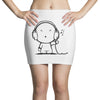 Little Big Planet-Music Men Mini Skirts