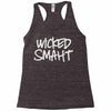 wicked smart smaht Racerback Tank