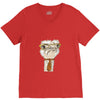 Deve kuşu V-Neck Tee