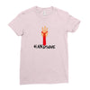handsome Ladies Fitted T-Shirt