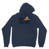 merry crustmas christmas pizza Unisex Hoodie