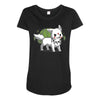 forest protector Maternity Scoop Neck T-shirt