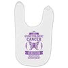 I am a Gynecologic Cancer Survivor - What's Your Superpower? Baby Bibs