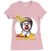 royale with cheese Ladies Fitted T-Shirt