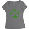 lucky Women's Triblend Scoop T-shirt